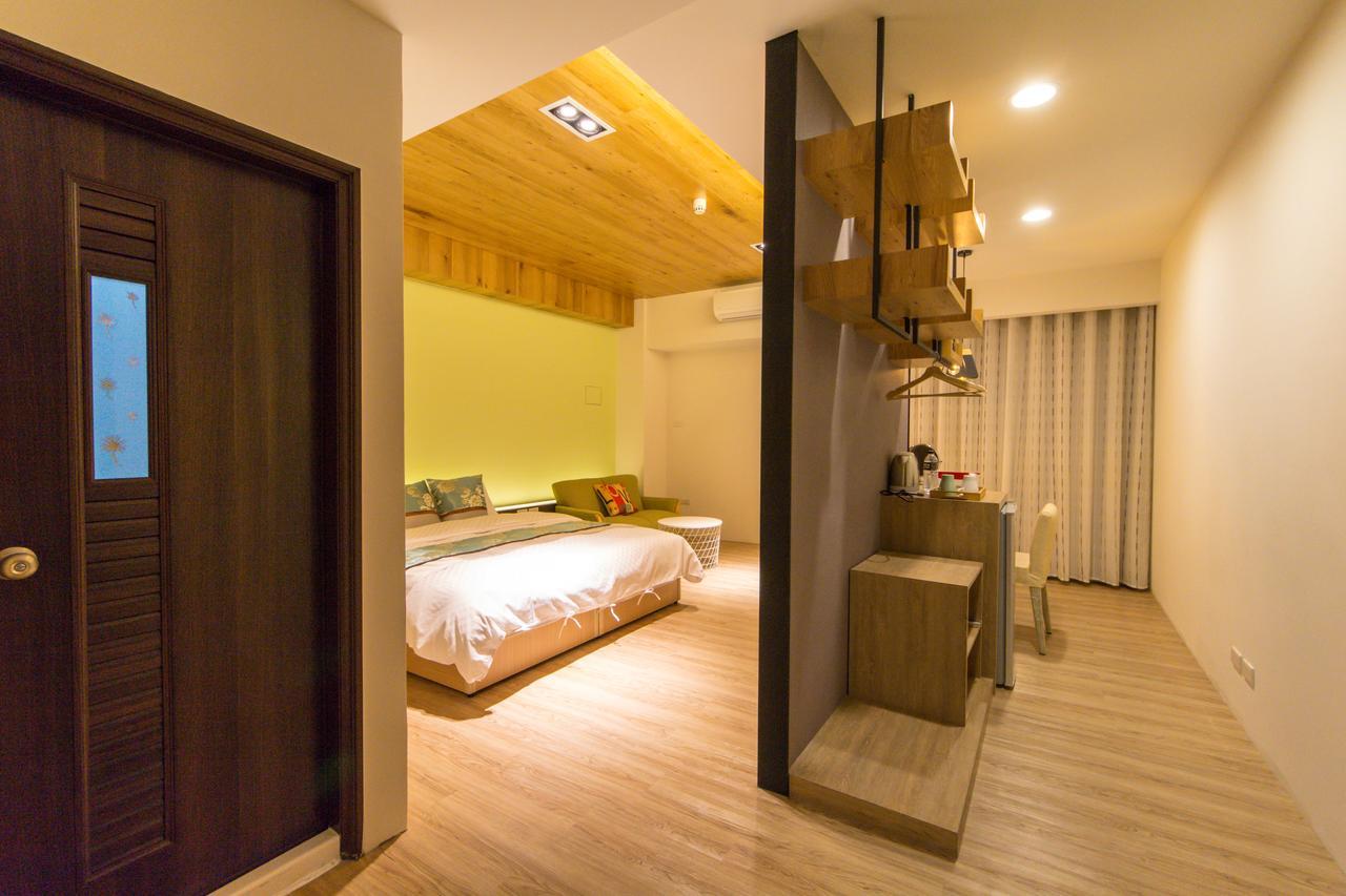 An Ping Shisan Hostel Tainan Exterior foto