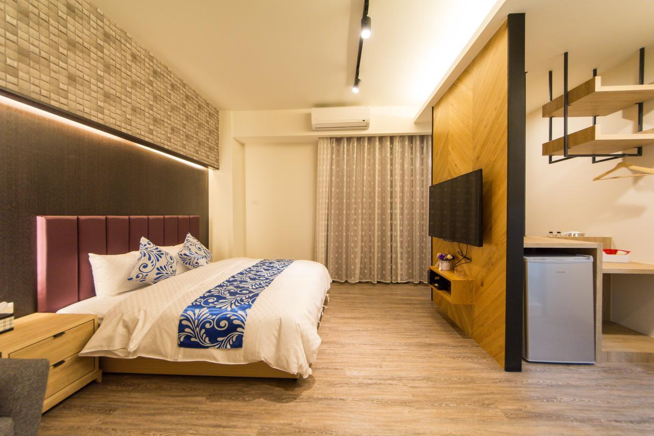 An Ping Shisan Hostel Tainan Exterior foto