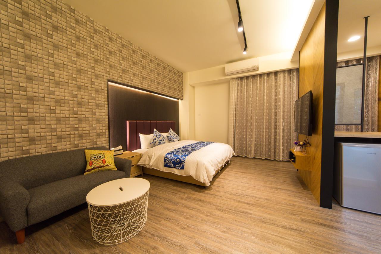 An Ping Shisan Hostel Tainan Exterior foto