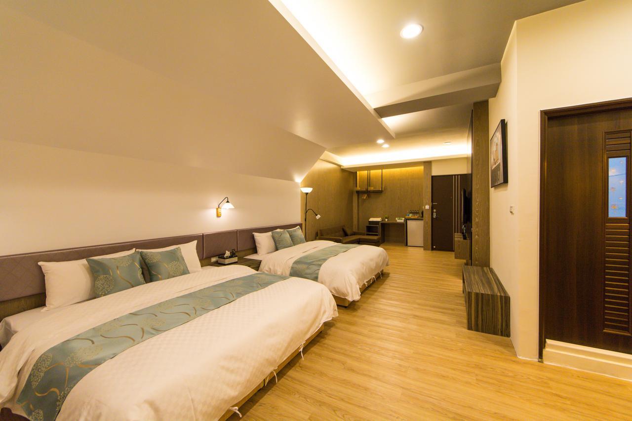 An Ping Shisan Hostel Tainan Exterior foto