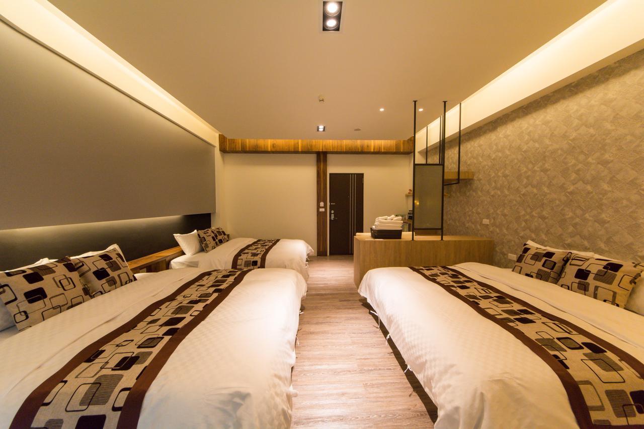 An Ping Shisan Hostel Tainan Exterior foto