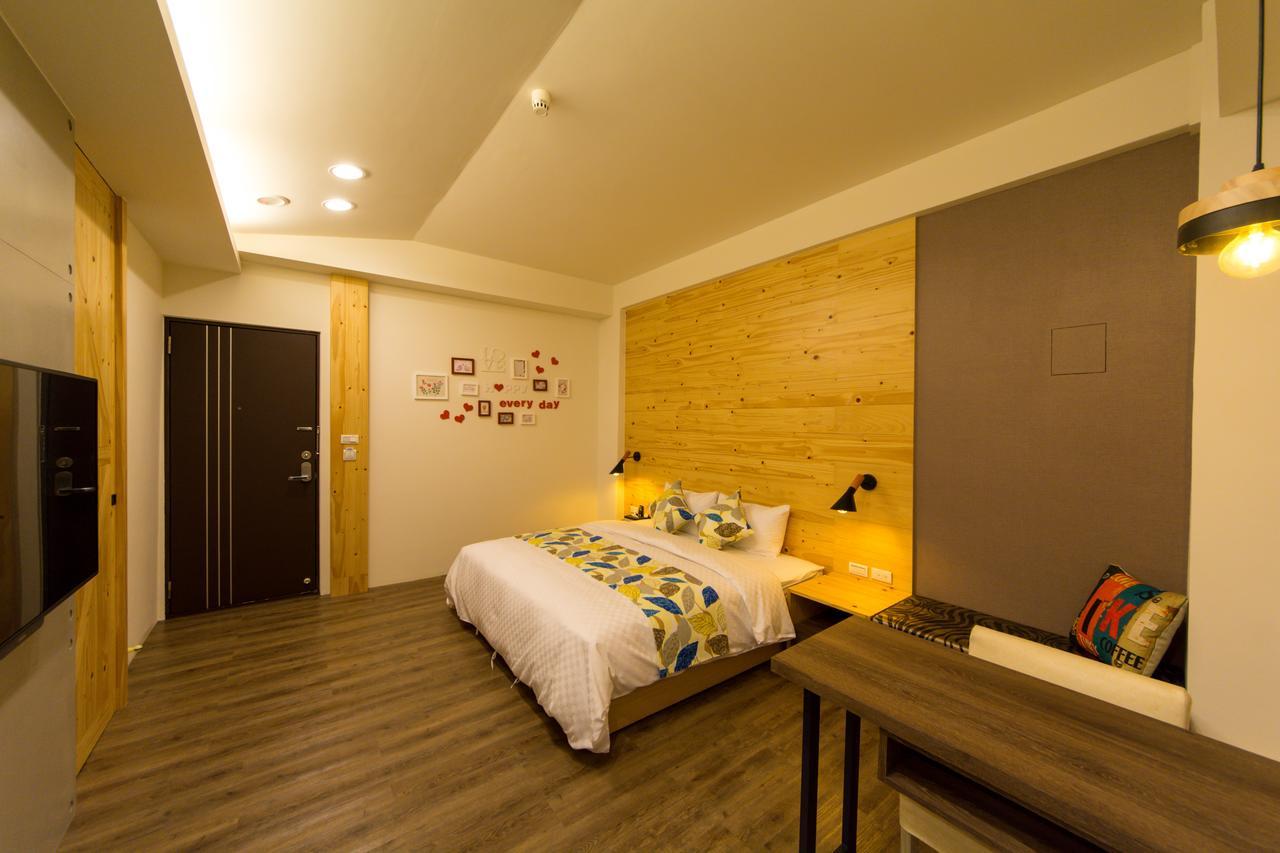 An Ping Shisan Hostel Tainan Exterior foto